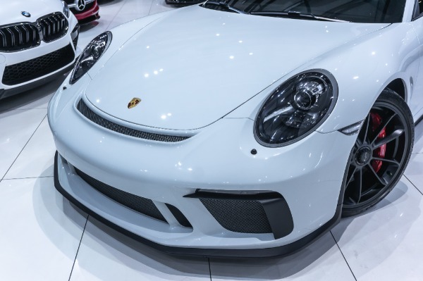 Used-2019-Porsche-911-GT3-Coupe-Full-Bucket-Seats-Chrono-Package-Front-Lift-LOADED-Front-PPF