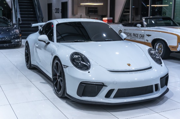 Used-2019-Porsche-911-GT3-Coupe-Full-Bucket-Seats-Chrono-Package-Front-Lift-LOADED-Front-PPF