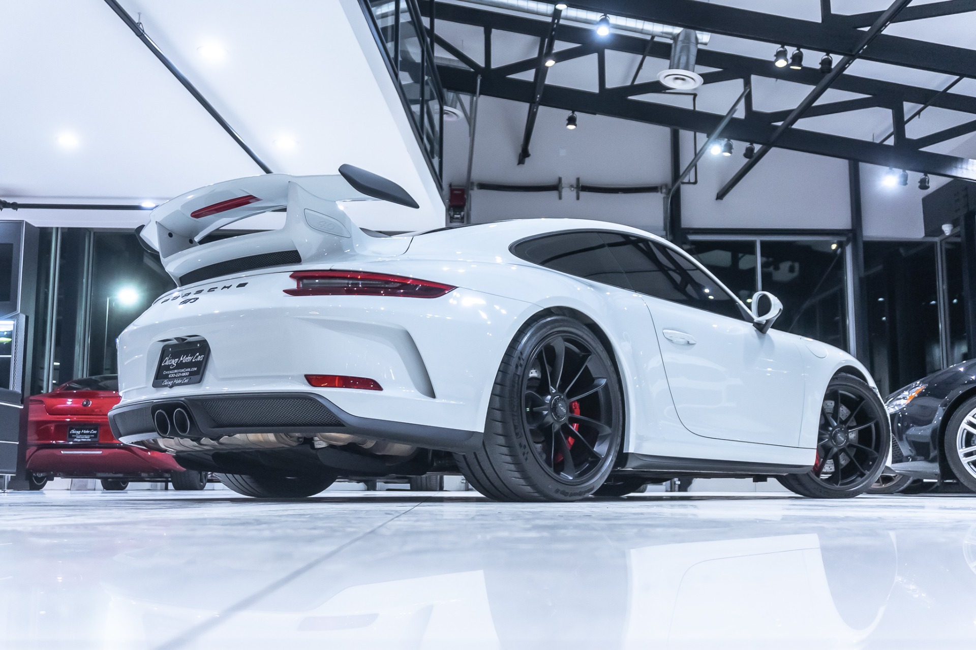 Used-2019-Porsche-911-GT3-Coupe-Full-Bucket-Seats-Chrono-Package-Front-Lift-LOADED-Front-PPF