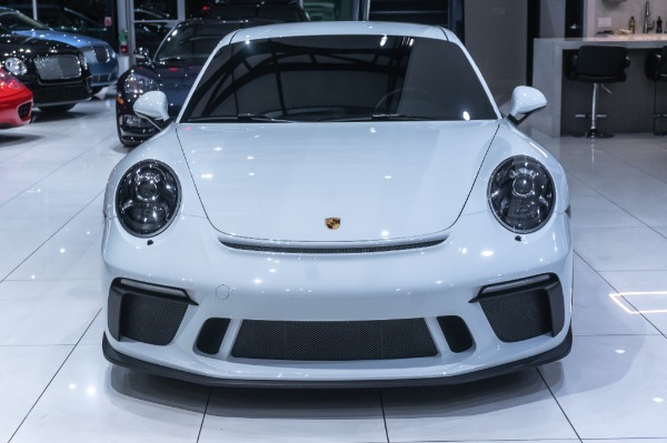 Used-2019-Porsche-911-GT3-Coupe-Full-Bucket-Seats-Chrono-Package-Front-Lift-LOADED-Front-PPF