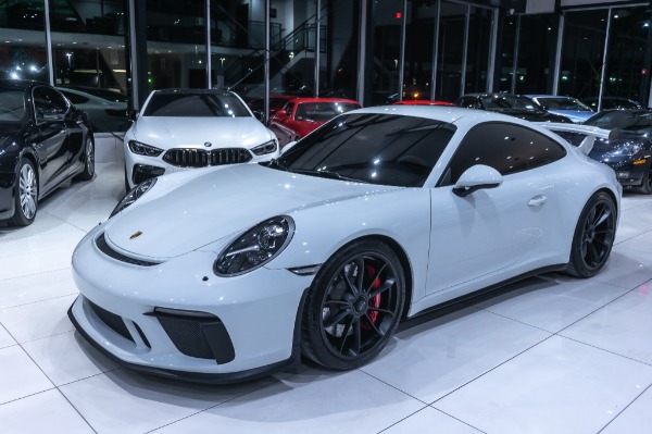 Used-2019-Porsche-911-GT3-Coupe-Full-Bucket-Seats-Chrono-Package-Front-Lift-LOADED-Front-PPF
