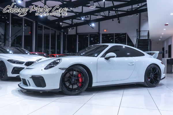 Used 2019 Porsche 911 GT3 Coupe Full Bucket Seats! Chrono Package! Front Lift! LOADED! Front PPF! for sale Sold at Chicago Motor Cars in West Chicago IL 60185 1