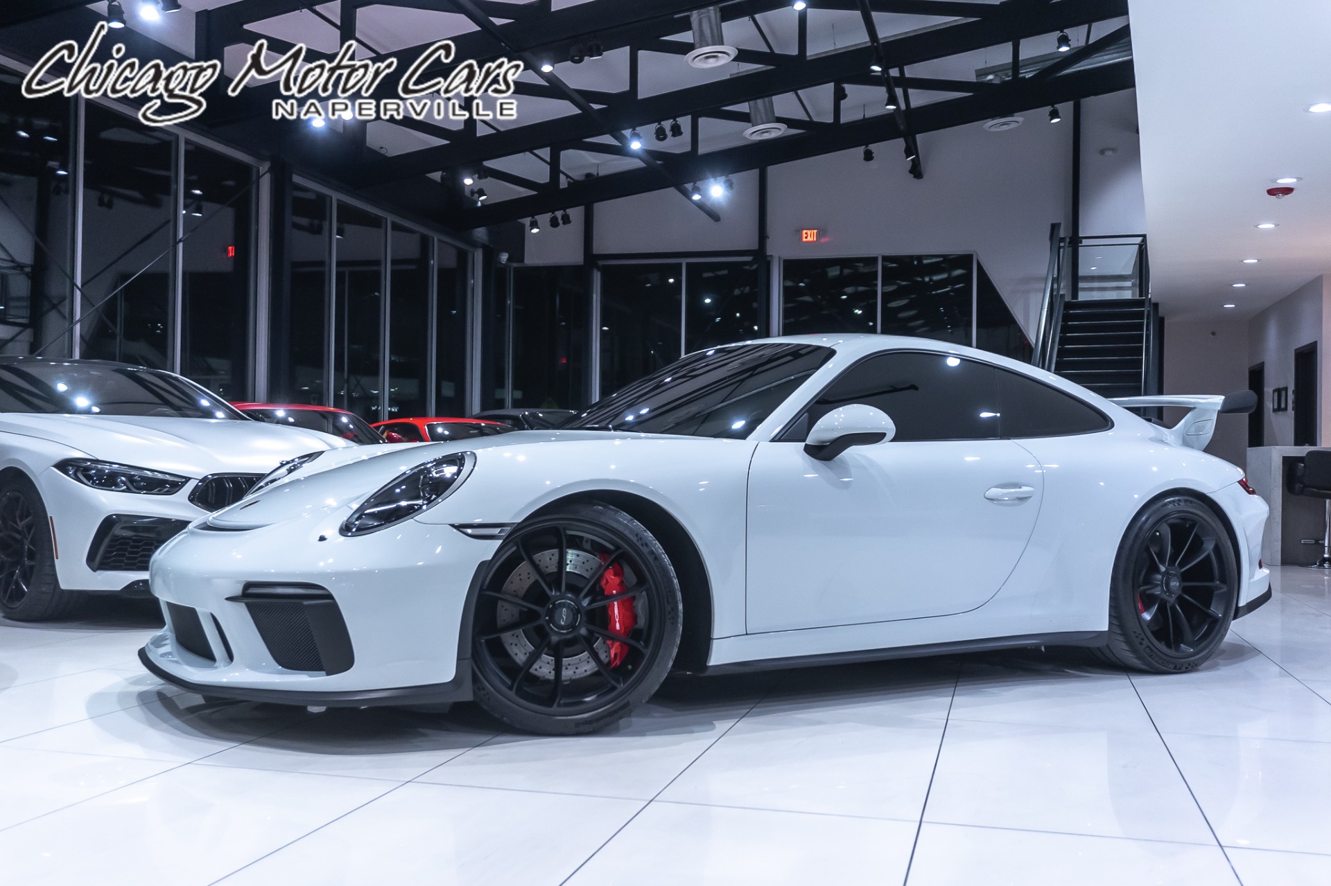 Used 2019 Porsche 911 GT3 Coupe Full Bucket Seats! Chrono Package! Front Lift! LOADED! Front PPF! for sale Sold at Chicago Motor Cars in West Chicago IL 60185 1