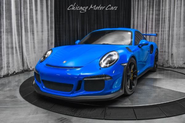 Used-2016-Porsche-911-GT3-RS-PTS-Voodoo-Blue-ONLY-2900-Miles-Front-Lift-FULL-PPF-LOADED-PERFEC