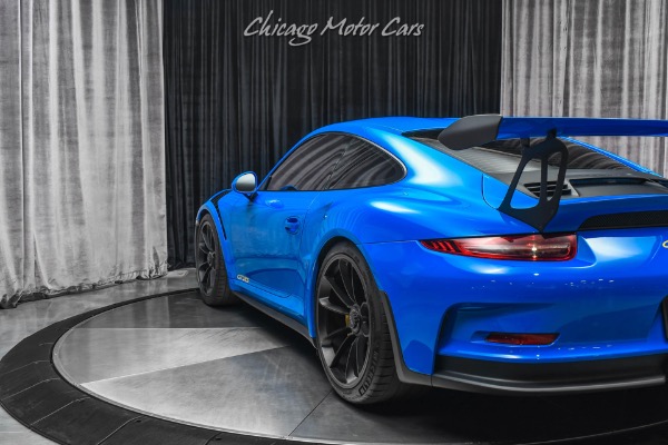 Used-2016-Porsche-911-GT3-RS-PTS-Voodoo-Blue-ONLY-2900-Miles-Front-Lift-FULL-PPF-LOADED-PERFEC