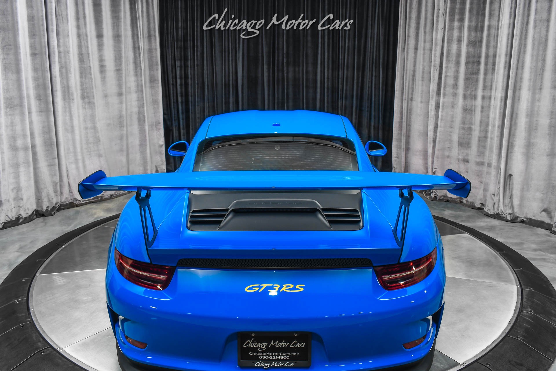 Used-2016-Porsche-911-GT3-RS-PTS-Voodoo-Blue-ONLY-2900-Miles-Front-Lift-FULL-PPF-LOADED-PERFEC