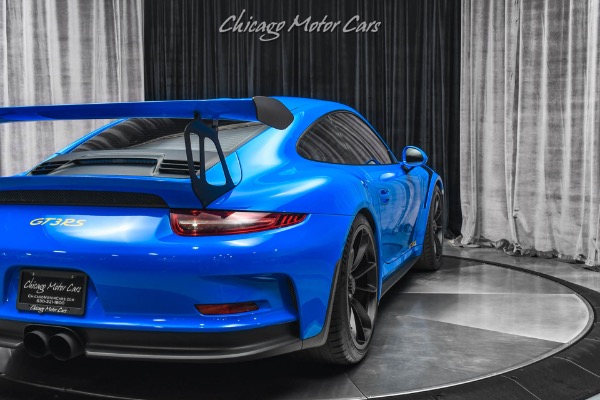 Used-2016-Porsche-911-GT3-RS-PTS-Voodoo-Blue-ONLY-2900-Miles-Front-Lift-FULL-PPF-LOADED-PERFEC