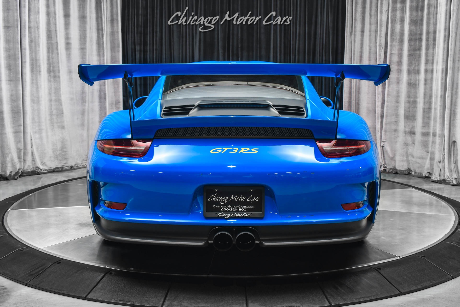 Used-2016-Porsche-911-GT3-RS-PTS-Voodoo-Blue-ONLY-2900-Miles-Front-Lift-FULL-PPF-LOADED-PERFEC