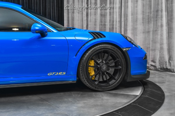 Used-2016-Porsche-911-GT3-RS-PTS-Voodoo-Blue-ONLY-2900-Miles-Front-Lift-FULL-PPF-LOADED-PERFEC