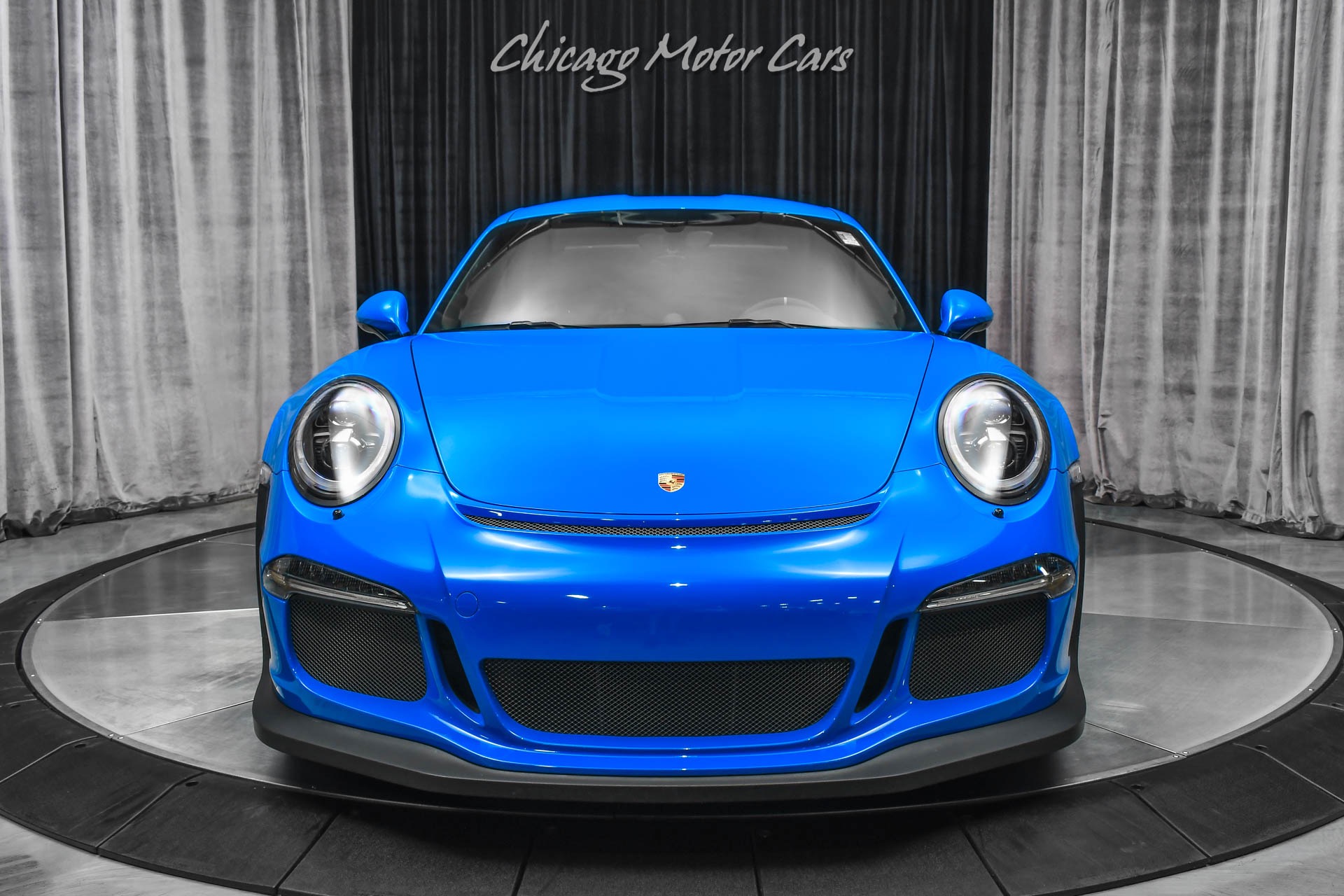 Used-2016-Porsche-911-GT3-RS-PTS-Voodoo-Blue-ONLY-2900-Miles-Front-Lift-FULL-PPF-LOADED-PERFEC