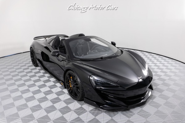 Used-2020-McLaren-600LT-Spider-Convertible-Huge-MSRP-Full-PPF-Ceramic-coating-Novitec-Wheels-LOADED