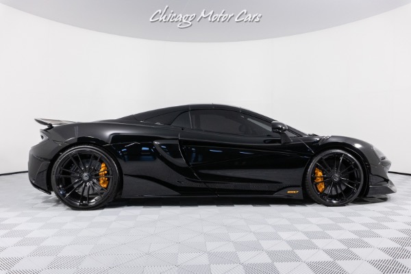 Used-2020-McLaren-600LT-Spider-Convertible-Huge-MSRP-Full-PPF-Ceramic-coating-Novitec-Wheels-LOADED