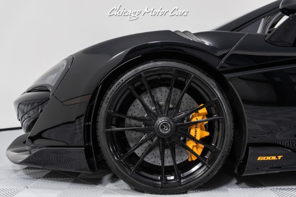 Used 2020 McLaren 600LT Spider Convertible Huge MSRP Full PPF Ceramic coating Novitec Wheels LOADED for sale Sold at Chicago Motor Cars in West Chicago IL 60185 3