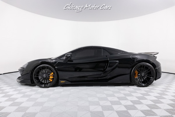 Used-2020-McLaren-600LT-Spider-Convertible-Huge-MSRP-Full-PPF-Ceramic-coating-Novitec-Wheels-LOADED