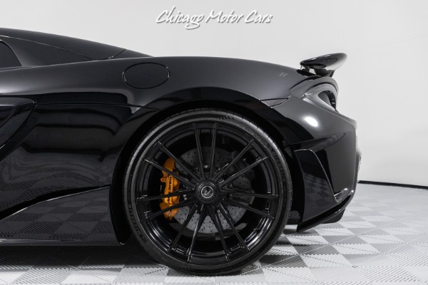 Used 2020 McLaren 600LT Spider Convertible Huge MSRP Full PPF Ceramic coating Novitec Wheels LOADED for sale Sold at Chicago Motor Cars in West Chicago IL 60185 4