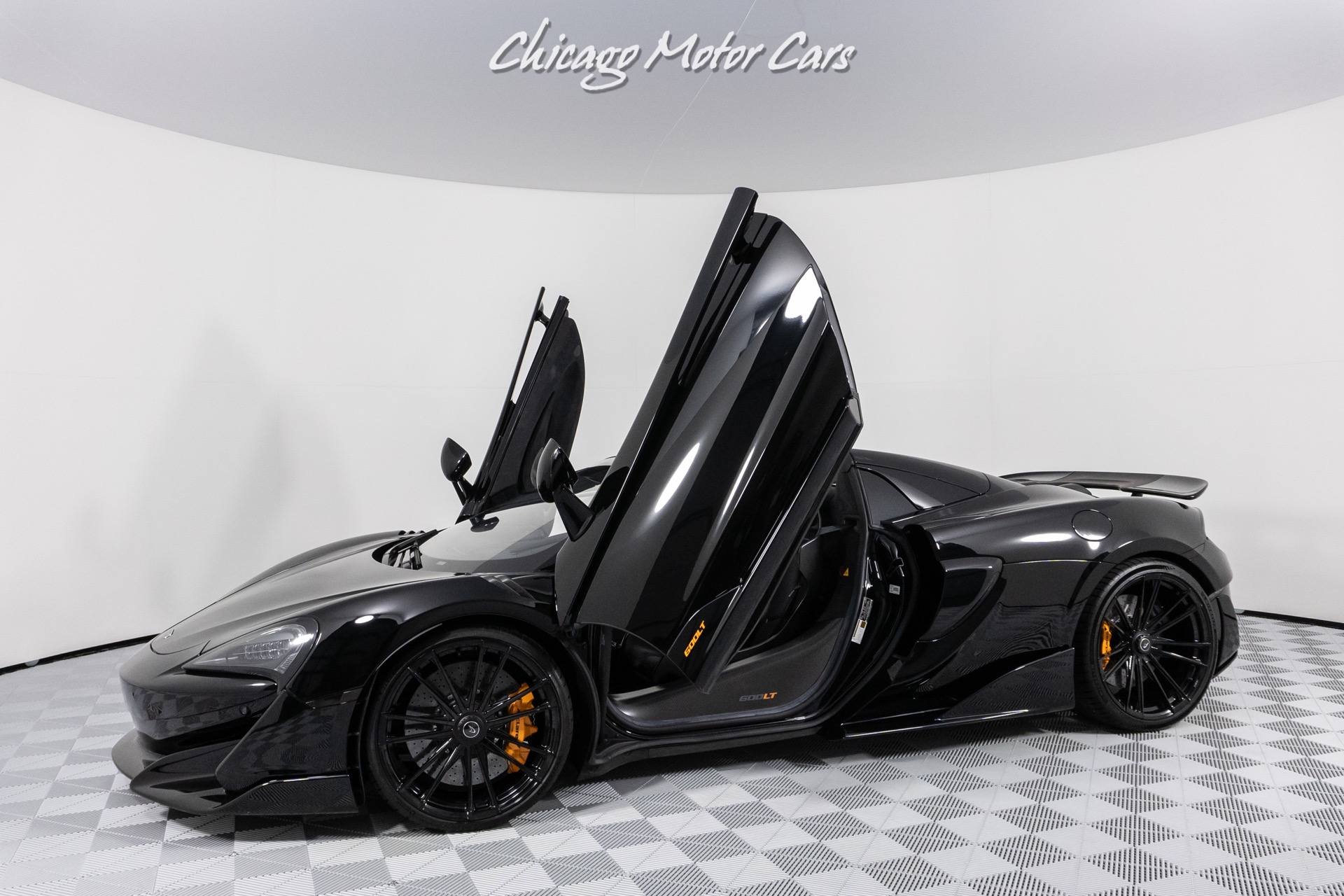 Used 2020 McLaren 600LT Spider Convertible Huge MSRP Full PPF