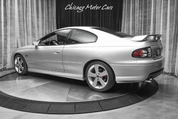 Used 2005 Pontiac GTO Coupe ONLY 14K Original Miles! 6-Speed Manual! PRISTINE Condition! for sale Sold at Chicago Motor Cars in West Chicago IL 60185 3
