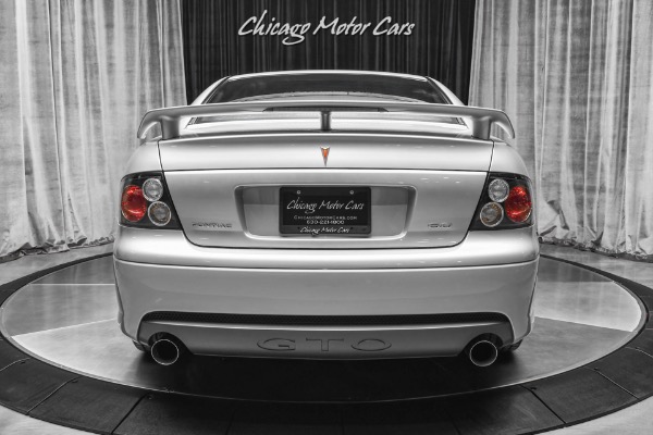 Used 2005 Pontiac GTO Coupe ONLY 14K Original Miles! 6-Speed Manual! PRISTINE Condition! for sale Sold at Chicago Motor Cars in West Chicago IL 60185 4
