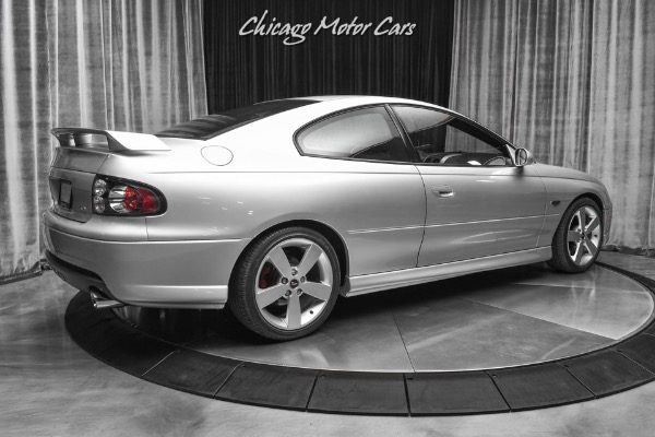 Used 2005 Pontiac GTO Coupe ONLY 14K Original Miles! 6-Speed Manual! PRISTINE Condition! for sale Sold at Chicago Motor Cars in West Chicago IL 60185 5