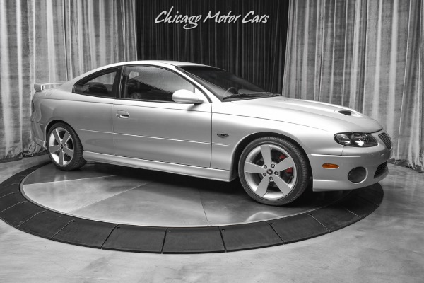 Used 2005 Pontiac GTO Coupe ONLY 14K Original Miles! 6-Speed Manual! PRISTINE Condition! for sale Sold at Chicago Motor Cars in West Chicago IL 60185 6