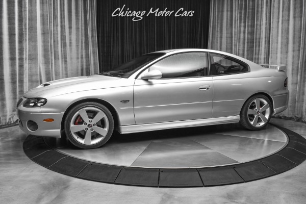 Used 2005 Pontiac GTO Coupe ONLY 14K Original Miles! 6-Speed Manual! PRISTINE Condition! for sale Sold at Chicago Motor Cars in West Chicago IL 60185 1
