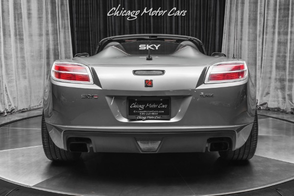 Used 2007 Saturn SKY SVG Red Line 300WHP! TUNED! BOLT-ONS! CCW WHEELS! for sale Sold at Chicago Motor Cars in West Chicago IL 60185 4