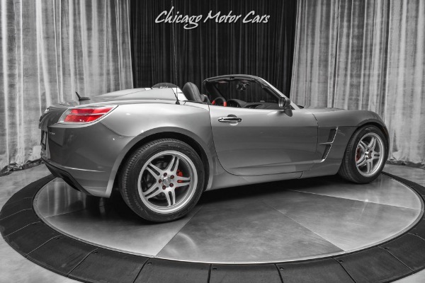 Used 2007 Saturn SKY SVG Red Line 300WHP! TUNED! BOLT-ONS! CCW WHEELS! for sale Sold at Chicago Motor Cars in West Chicago IL 60185 5