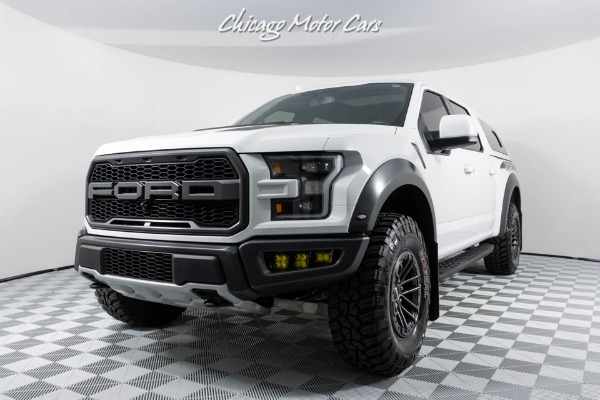 Used 2019 Ford F-150 Raptor 4X4 Supercrew Pickup Technology Pkg! Moonroof! OVER $18K+ in Options for sale Sold at Chicago Motor Cars in West Chicago IL 60185 2