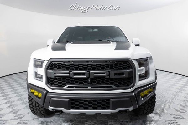 Used 2019 Ford F-150 Raptor 4X4 Supercrew Pickup Technology Pkg! Moonroof! OVER $18K+ in Options for sale Sold at Chicago Motor Cars in West Chicago IL 60185 3