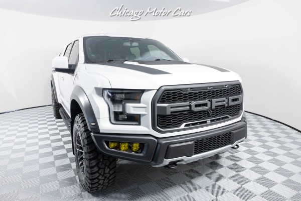 Used 2019 Ford F-150 Raptor 4X4 Supercrew Pickup Technology Pkg! Moonroof! OVER $18K+ in Options for sale Sold at Chicago Motor Cars in West Chicago IL 60185 5