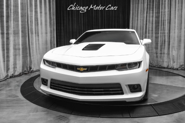 Used 2014 Chevrolet Camaro SS Coupe with 2SS! RS Package! TEXAS SPEED 427CI! 600HP! 6SPD MANUAL! for sale Sold at Chicago Motor Cars in West Chicago IL 60185 2