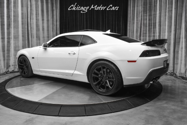 Used 2014 Chevrolet Camaro SS Coupe with 2SS! RS Package! TEXAS SPEED 427CI! 600HP! 6SPD MANUAL! for sale Sold at Chicago Motor Cars in West Chicago IL 60185 3