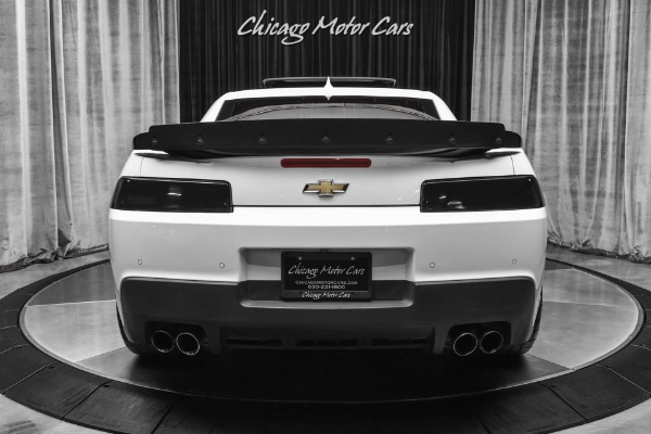 Used 2014 Chevrolet Camaro SS Coupe with 2SS! RS Package! TEXAS SPEED 427CI! 600HP! 6SPD MANUAL! for sale Sold at Chicago Motor Cars in West Chicago IL 60185 4