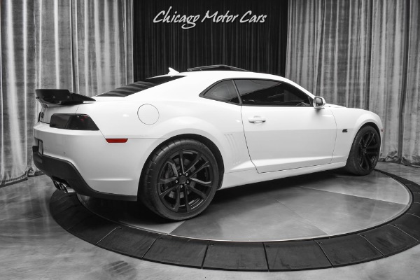 Used 2014 Chevrolet Camaro SS Coupe with 2SS! RS Package! TEXAS SPEED 427CI! 600HP! 6SPD MANUAL! for sale Sold at Chicago Motor Cars in West Chicago IL 60185 5