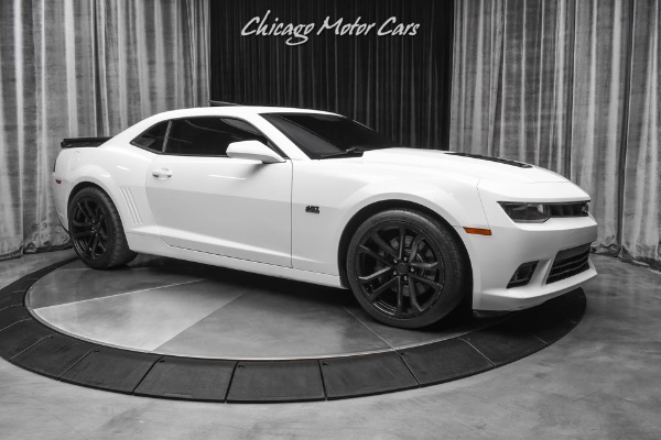 Used 2014 Chevrolet Camaro SS Coupe with 2SS! RS Package! TEXAS SPEED 427CI! 600HP! 6SPD MANUAL! for sale Sold at Chicago Motor Cars in West Chicago IL 60185 6