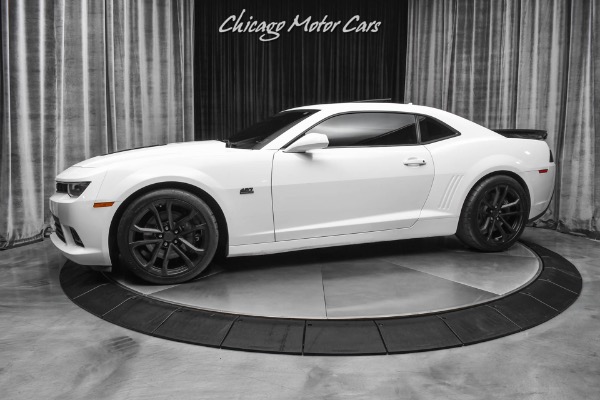 Used 2014 Chevrolet Camaro SS Coupe with 2SS! RS Package! TEXAS SPEED 427CI! 600HP! 6SPD MANUAL! for sale Sold at Chicago Motor Cars in West Chicago IL 60185 1