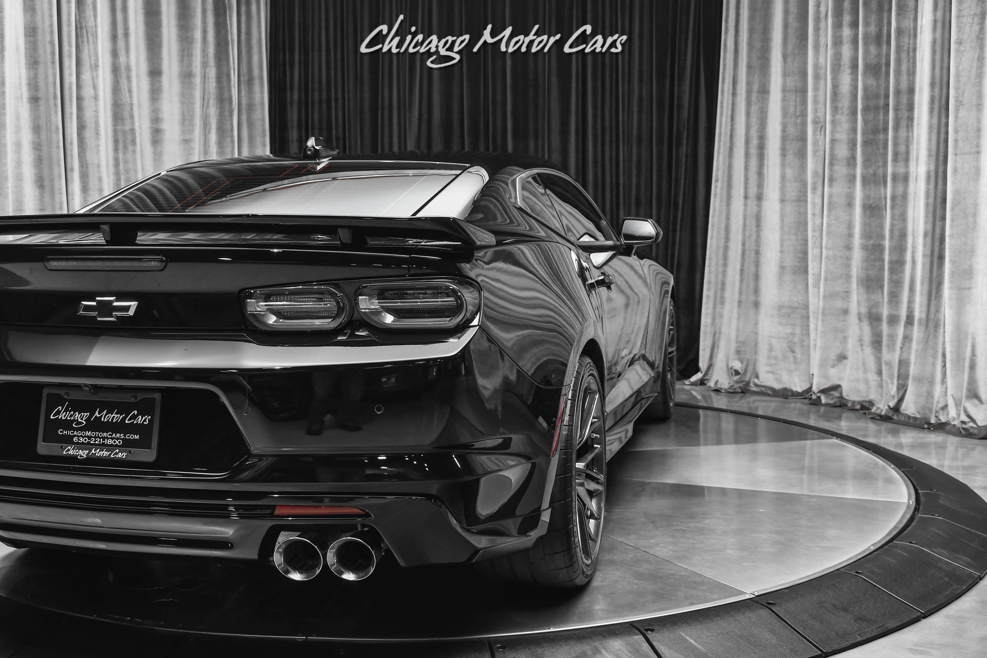 Used-2022-Chevrolet-Camaro-ZL1-Coupe-Black-Jet-Black-ONLY-1180-Miles-10-Speed