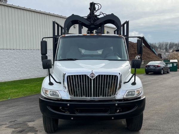Used 2004 International 4400 Grapple Truck - International DT466 - Allison Automatic for sale Sold at Chicago Motor Cars in West Chicago IL 60185 2