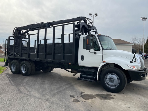Used 2004 International 4400 Grapple Truck - International DT466 - Allison Automatic for sale Sold at Chicago Motor Cars in West Chicago IL 60185 3