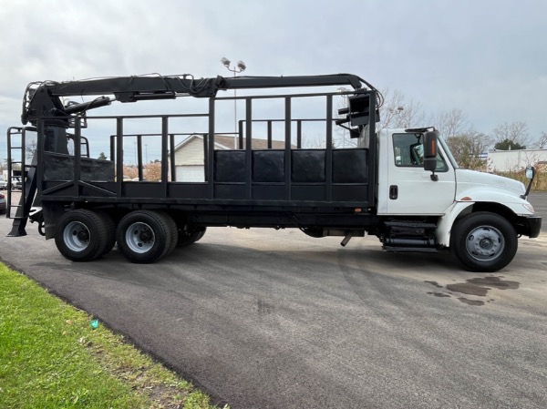 Used 2004 International 4400 Grapple Truck - International DT466 - Allison Automatic for sale Sold at Chicago Motor Cars in West Chicago IL 60185 4
