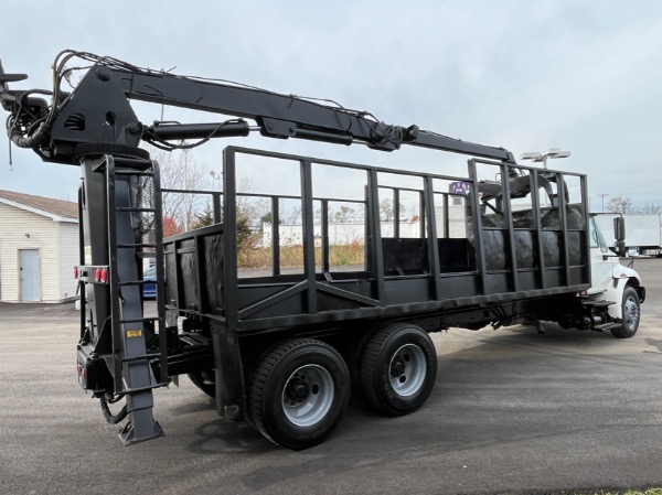 Used 2004 International 4400 Grapple Truck - International DT466 - Allison Automatic for sale Sold at Chicago Motor Cars in West Chicago IL 60185 5