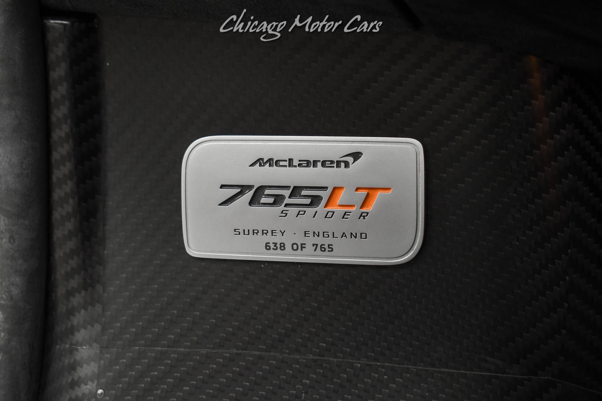 2022 MCLAREN 765LT - Image 10