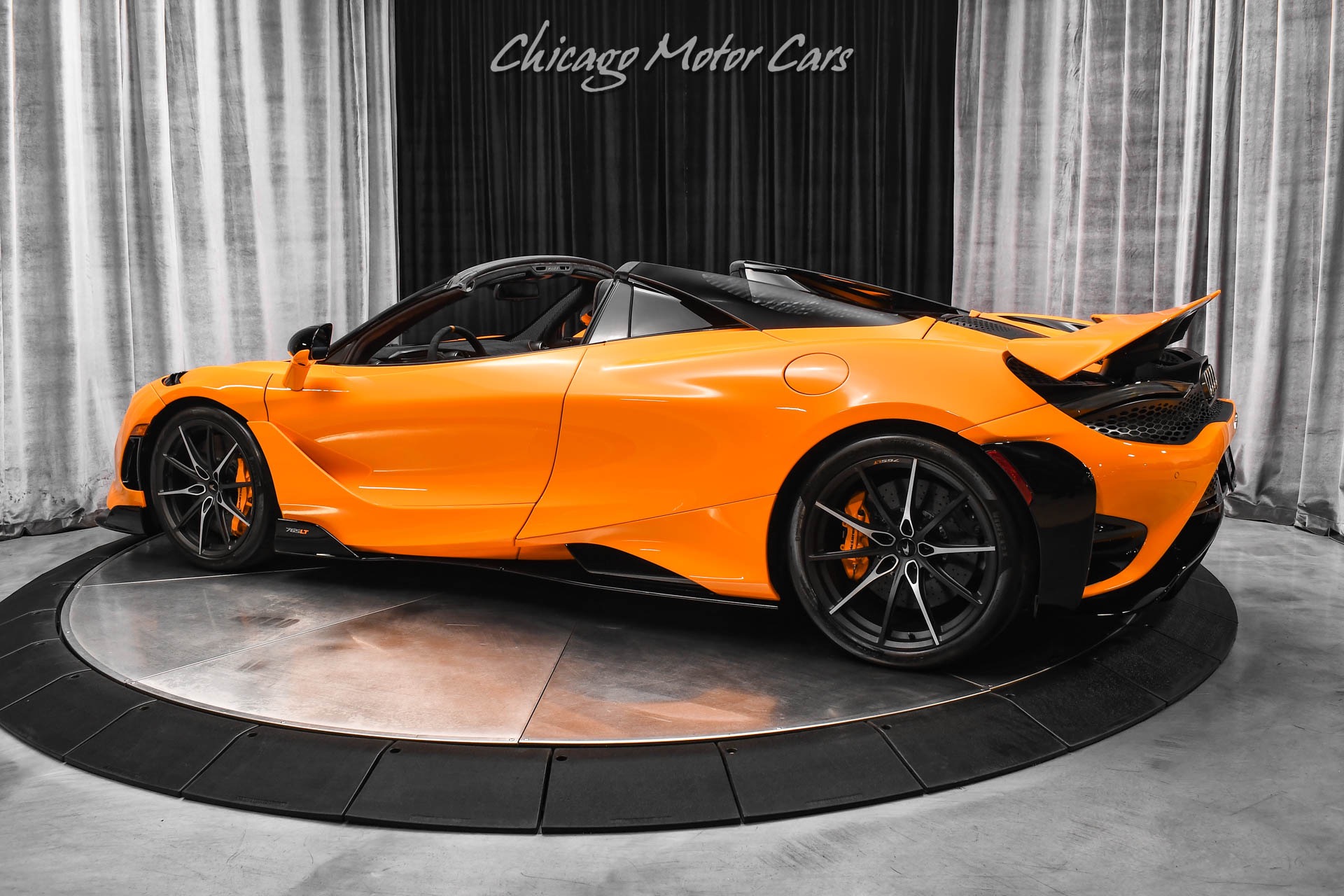 Used 2022 McLaren 765LT Spider Only 400 Miles Many MSO Options