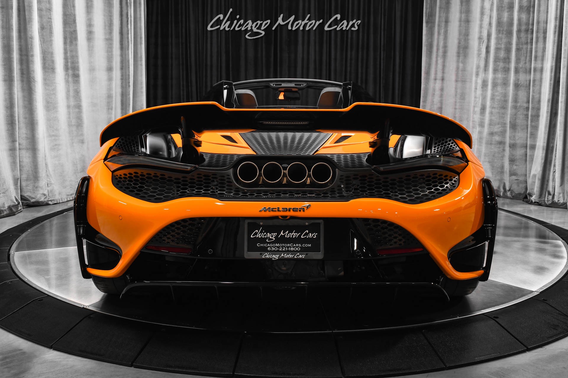 Used 2022 McLaren 765LT Spider Only 400 Miles Many MSO Options Used 2022 McLaren 765LT Spider Only 400 Miles Many MSO Options