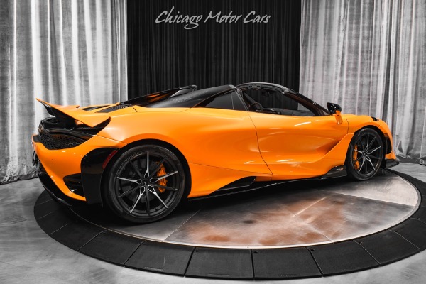 Used 2022 McLaren 765LT Spider Only 400 Miles Many MSO Options Super RARE Tons of Carbon Fiber Perfect for sale Sold at Chicago Motor Cars in West Chicago IL 60185 5