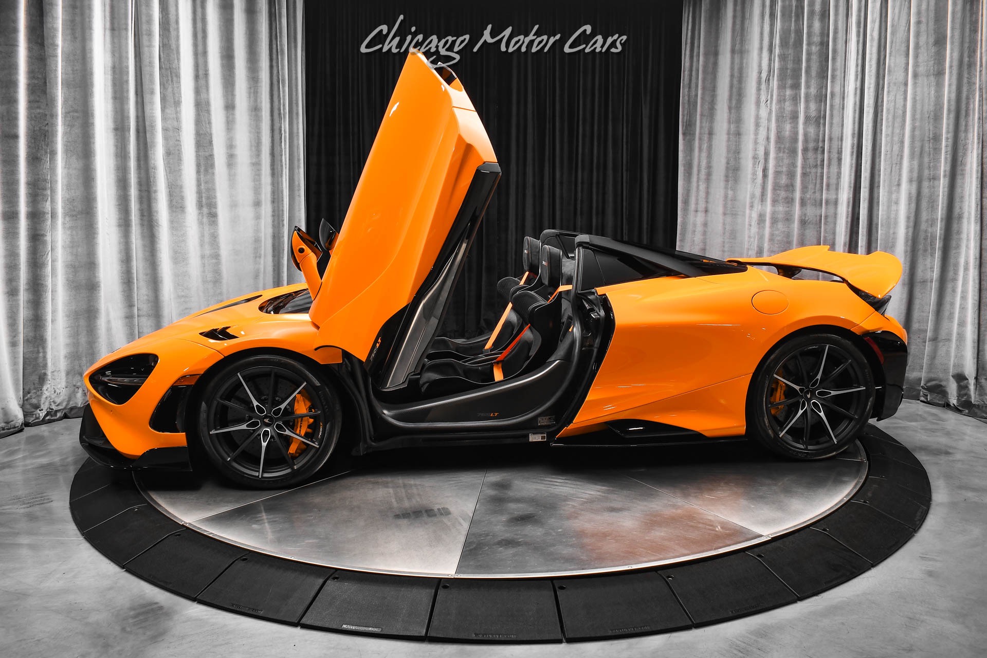 Used 2022 McLaren 765LT Spider Only 400 Miles Many MSO Options
