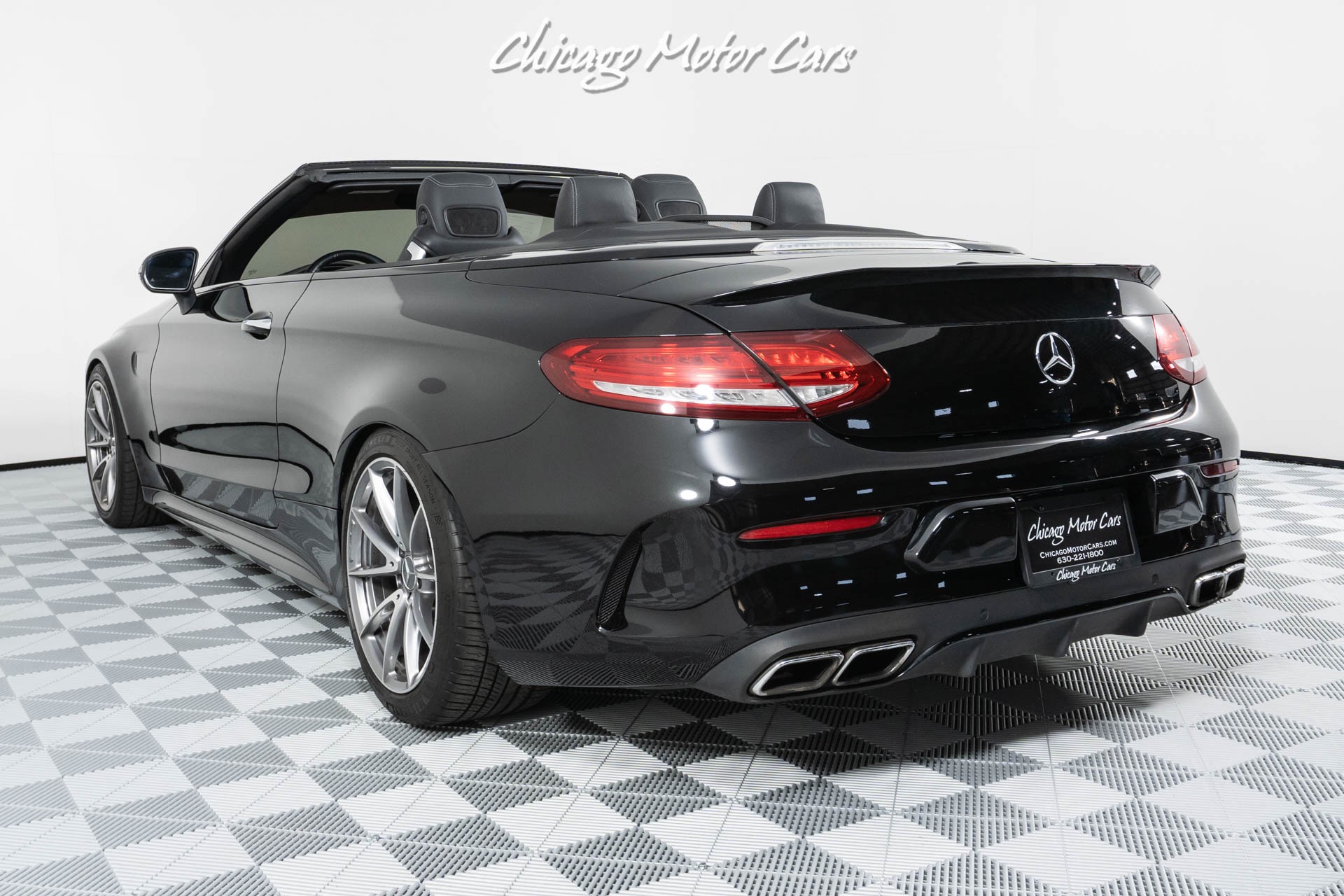 Used-2017-Mercedes-Benz-C63-AMG-Convertible-Nappa-Interior-AMG-Performance-Exhaust-Burmester-Audio