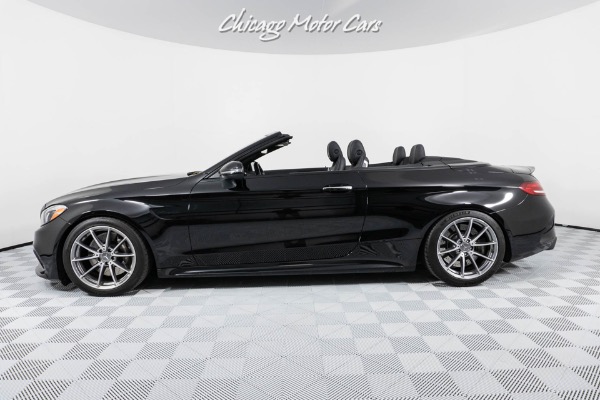 Used 2017 Mercedes-Benz C63 AMG Convertible Nappa Interior! AMG Performance Exhaust! Burmester Audio! for sale Sold at Chicago Motor Cars in West Chicago IL 60185 2