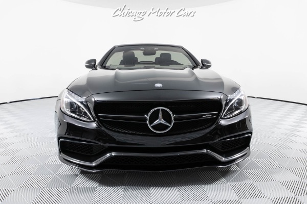 Used 2017 Mercedes-Benz C63 AMG Convertible Nappa Interior! AMG Performance Exhaust! Burmester Audio! for sale Sold at Chicago Motor Cars in West Chicago IL 60185 3