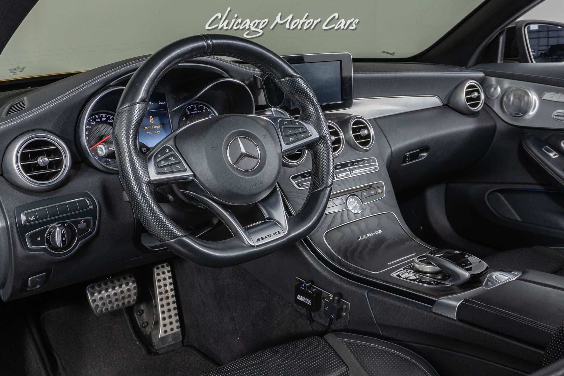 Used-2017-Mercedes-Benz-C63-AMG-Convertible-Nappa-Interior-AMG-Performance-Exhaust-Burmester-Audio